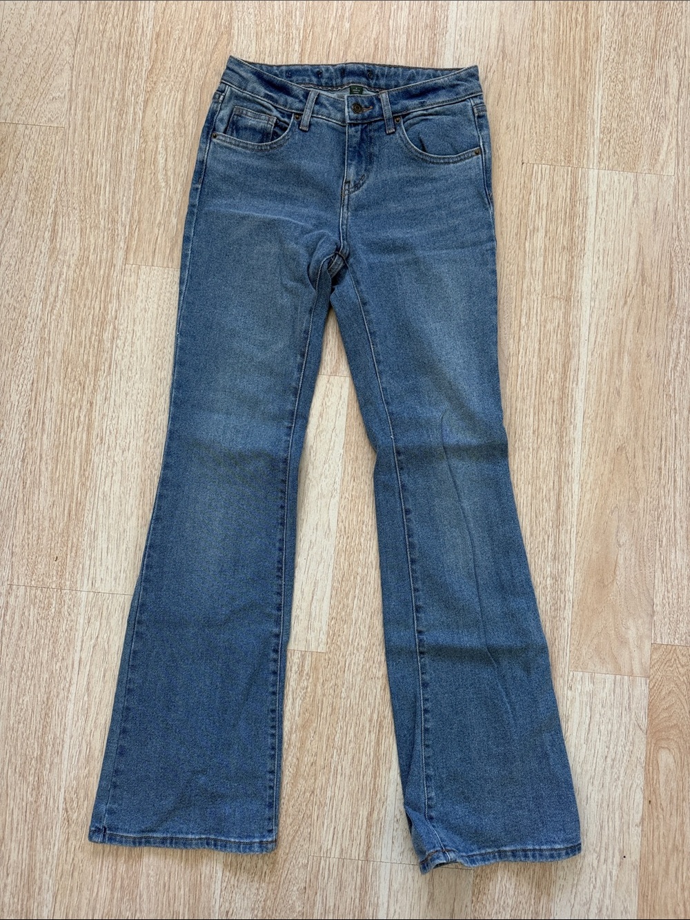 Target Women's Flare Jeans in Blue Wash
